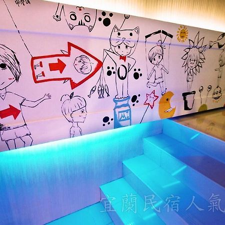 Dayin Play Art Bed & Breakfast エクステリア 写真